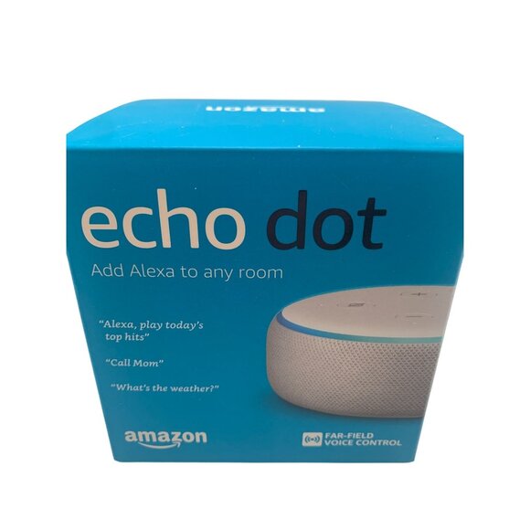 Amazon | Other | Echo Dot 3rd Gen Smart Speaker With Alexa Voice ...